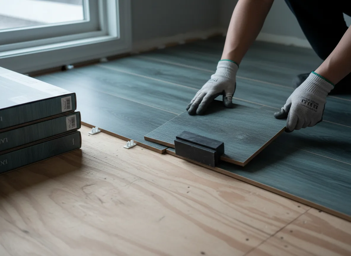 Luxury Vinyl Plank Installation company in Valentines, VA